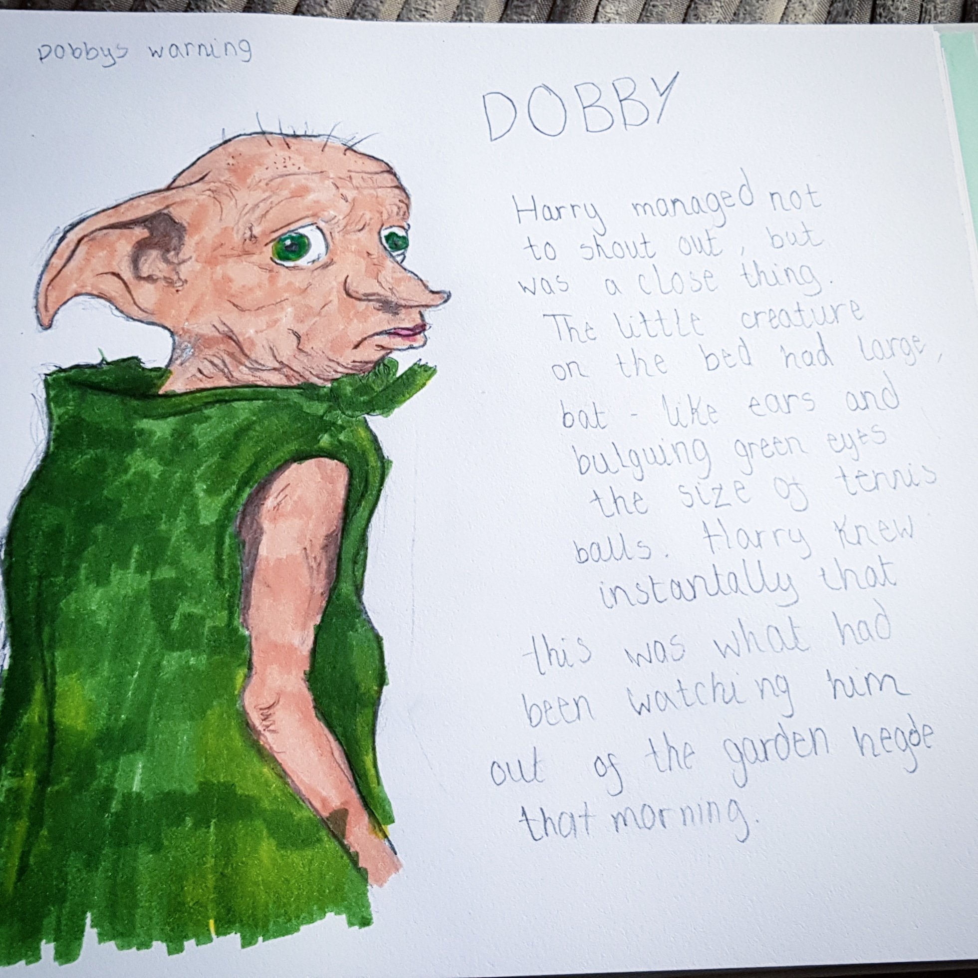 Do you know Dobby the house elf? | Harry Potter Amino