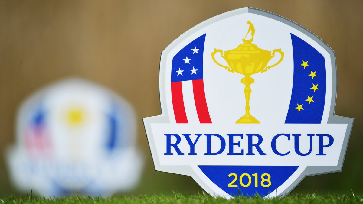 Lacoste's tweet photo. Bravo les Bleus ! 🇪🇺
#TeamEurope won #RyderCup with style in 🇫🇷! What a week for the #BeautifulGolf ⛳️ https://t.co/ZfYNhQoEvF