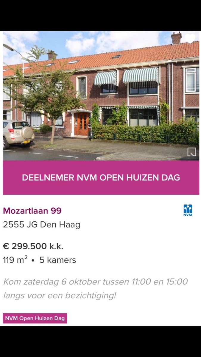 funda.nl/koop/den-haag/… #funda #belderbos #belderbosnvm #woning #DenHaag #tekoop #kijkduin #Trending #Trendingtopic #Droomhuis #hypotheek #zon #zondag #DDD #strand #weekend #huistekoop #expats #forsale #NVMopenhuis #goedemorgen #herfst #expat #kijkenzonderafspraak #6oktober2018