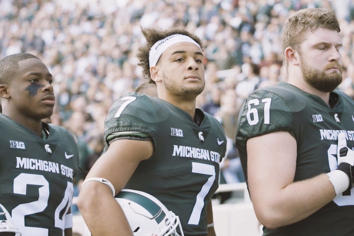 codywhite_82's tweet photo. Thank you for all the support and prayers from all of Spartan Nation!!β³οΈ β³οΈ Minor setback for a Major comeback!!ππ½ππ½ππ½#Legendof7 https://t.co/BvYJBiL4SZ