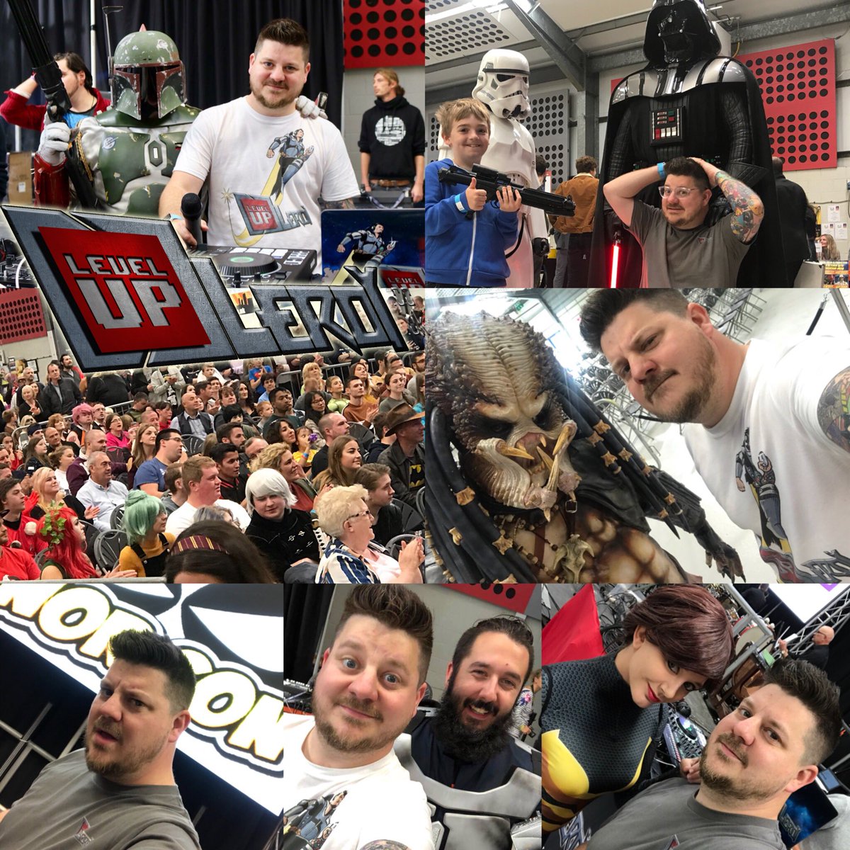 levelupleroy's tweet photo. Hosting & DJing for #norcon2018 done! can’t believe I’m saying this next up... @NY_Comic_Con 🇺🇸!!!! @NORCON_ #norfolkshowground #levelupleroy #comiccondj #nerddj #geekdj #norcon #norcon2018 #geek #nerd #comiccon #convention #norwich #norfolk #newyork #nycc #nycc2018 https://t.co/mUUWJTI7cB