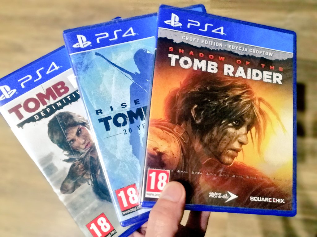 dudu_hun's tweet photo. Essünk neki 😉 #TombRaider #RiseoftheTombRaider #ShadowOfTheTombRaider #ps4pro #SquareEnix #ninjon #wearethevr https://t.co/03gRge72OF