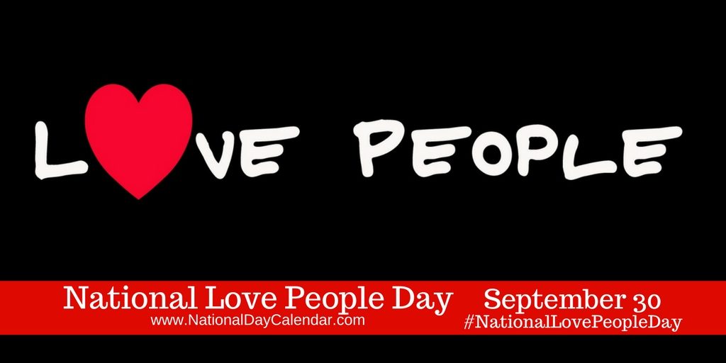 It’s National Love People Day! This day is about lifting people up and being kind to everyone you encounter. Let’s practice this today and everyday! #NationalLovePeopleDay #100DNV