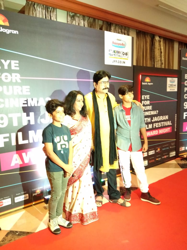 Glimpse of the night that was studded with stars, awards and pure-#purecinema! #JFFMumbai
