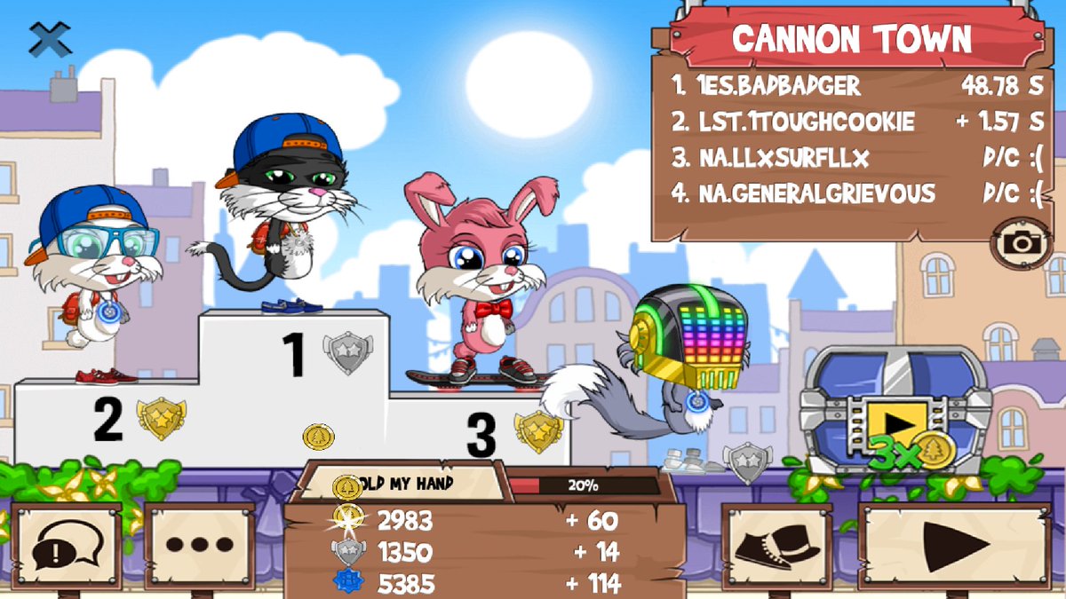 Inyourdreamsfr's tweet photo. There you go again, you made someone else break their phone I bet, #badcookie tsk tsk @Toughc00kie1 #funrun2 https://t.co/o5IPzQDJ63