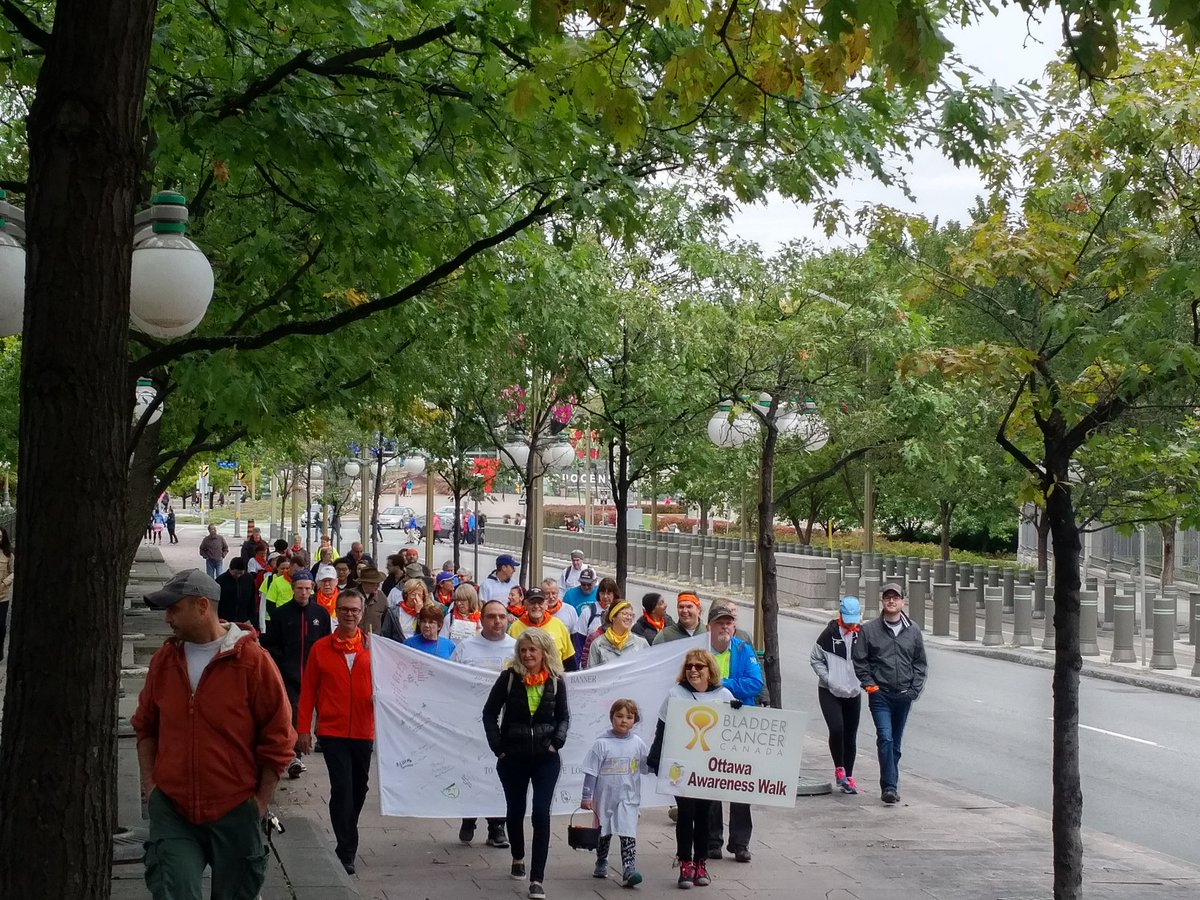 stefspera's tweet photo. A huge thank you to @faimountlaurier, @JimWatsonOttawa, @boomottawa , @TimMorganBoom and @ReflexologyCan for supporting @BladderCancerCA 's  #BCCWalk participants today in #Ottawa https://t.co/jMpSWpyyis