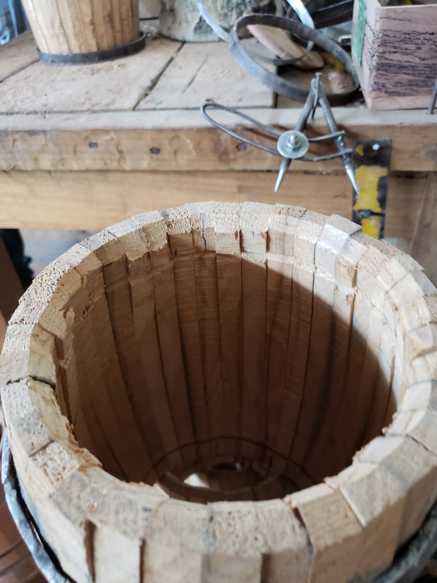 Cooperage Del Rey in Caetanopolis making barrels from Amburana, balsamo, amanduin and jequitiba
