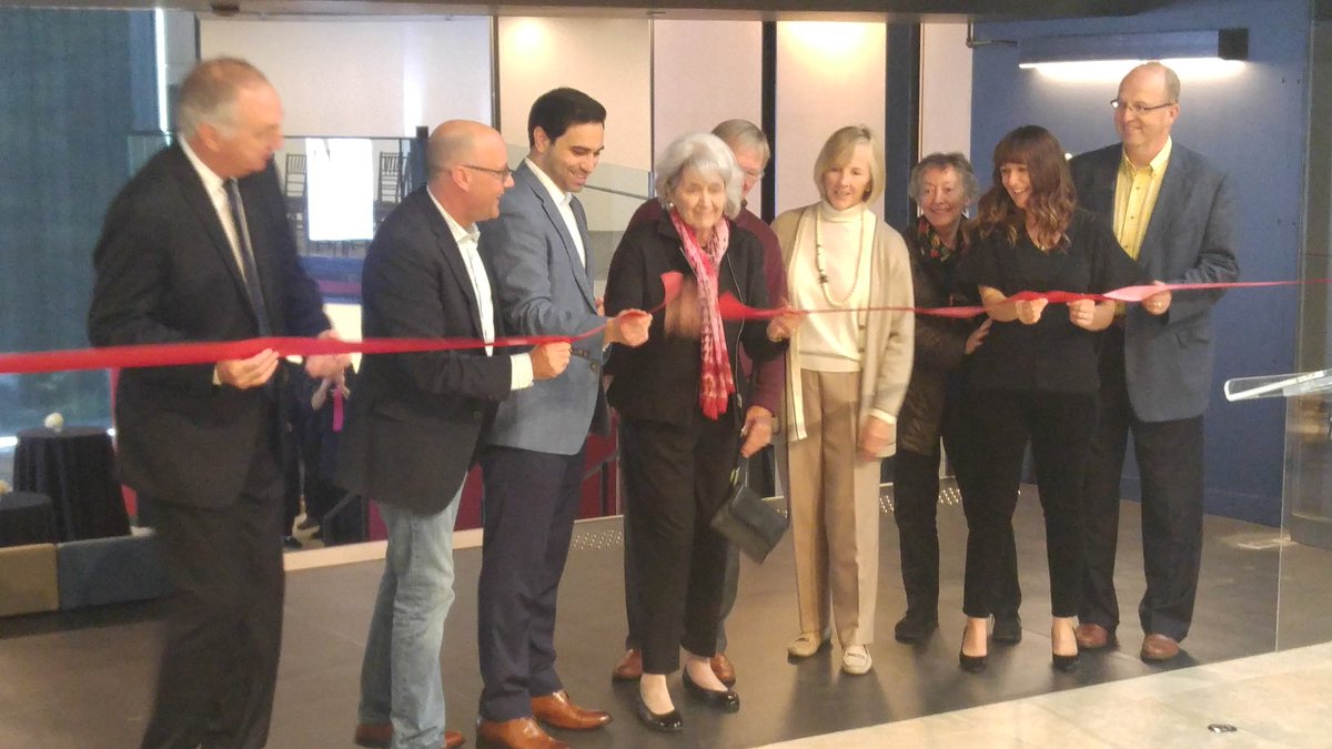 ldnontldca's tweet photo. And the official ribbon cutting at @MuseumLondon for the Centre at the Forks opening. #ldnont https://t.co/IRd4bLrIZ5