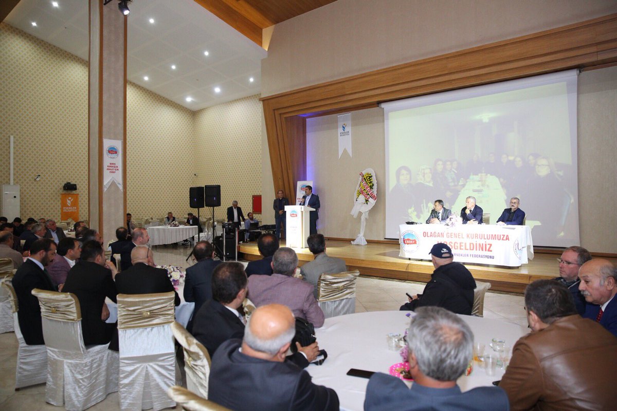 tevfikgoksu's tweet photo. Esenler Dernekler Federasyonu’muzun  5. Olağan Genel Kuruluna katıldık. https://t.co/7QghlA6FpB
