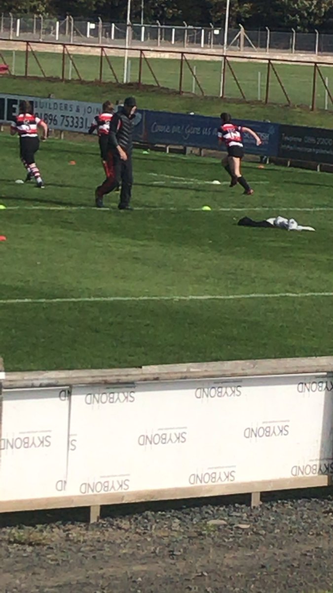 Ck2Kerri's tweet photo. @CayleighYoung  and @nrj2005 representing Stirling County Girls Rugby Football Club at a tournament in Gala today 😍😍🏉🏉 #14 and #15 @LHS_SOR @LHS_HWB https://t.co/VWKKQofLv2