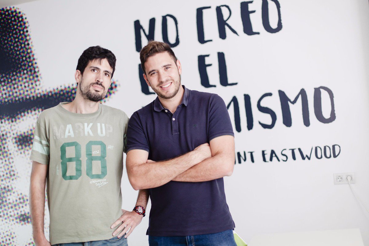 Andalucía OpenFuture (@openfuture_and) on Twitter photo «Muchas felicidades a #ElCable. Con tus 2 años eres el niño que ha traído la ilusión a los “startuperos” de #Almería. Te deseamos el mismo éxito y longevidad que estás dando a todas las empresas innovadoras como la nuestra»
Equipazo de <a href="/WifiProtection/">WifiProtection</a> 🤗🤗 #2añosElCable 🎂 «Muchas felicidades a #ElCable. Con tus 2 años eres el niño que ha traído la ilusión a los “startuperos” de #Almería. Te deseamos el mismo éxito y longevidad que estás dando a todas las empresas innovadoras como la nuestra»
Equipazo de <a href="/WifiProtection/">WifiProtection</a> 🤗🤗 #2añosElCable 🎂