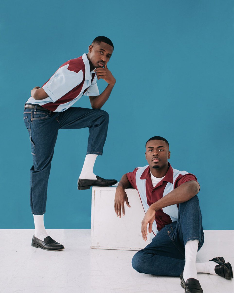 blackityblvck's tweet photo. Dynamic Duo

Photographed by Quan Brinson https://t.co/kABaYSMNwW