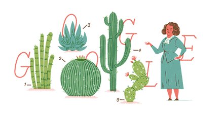 manusaurs's tweet photo. ¡Feliz aniversario a la gran Helia Bravo Hollis!
Más @GoogleDoodles con mexicanas inspiradoras. 💚🌵 https://t.co/w6EAhmkK0c