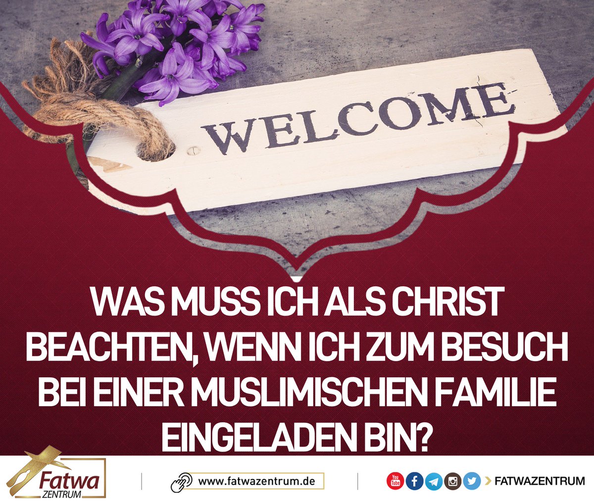 nureddinyildizD's tweet photo. Was muss ich als Christ beachten, wenn ich zum Besuch bei einer muslimischen Familie eingeladen bin?

https://t.co/1jsk2Ngf2P https://t.co/pYkvBAYYjL