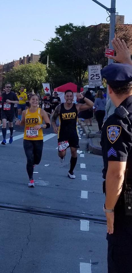 NYPD45Pct's tweet photo. Congrats to all the runners who completed the #NYRR #Bronx10Mile race this morning. Especially, our very own officers who ran as well! #GreatJob #NYPDRunning https://t.co/fhcaninsjm