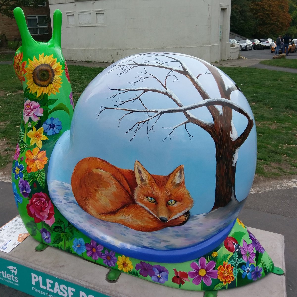 quickhr's tweet photo. Beautiful design by @KGriffinArtist #Brighton @snailspacebh #bemoresnail https://t.co/KEDvNSUeHx