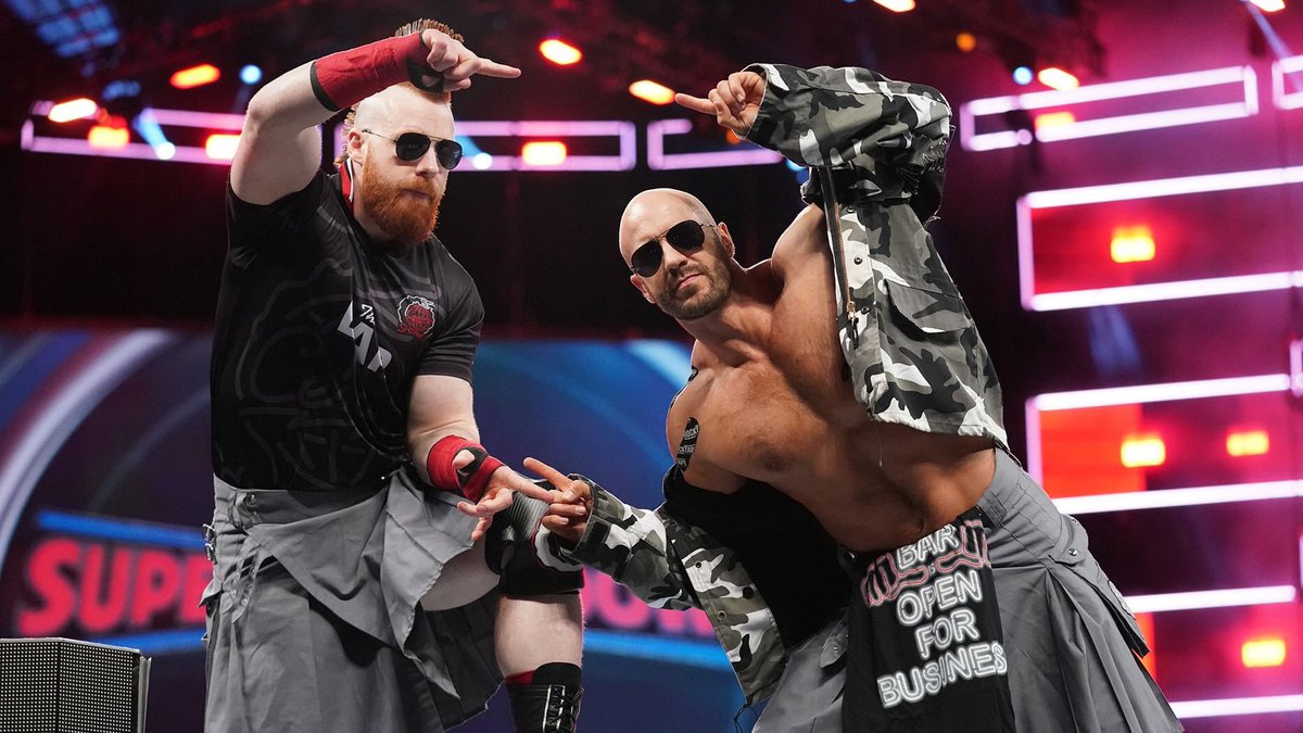 ClaudioCSource's tweet image. Daily @WWECesaro Photo #Cesaro #CesaroSection #TheBar