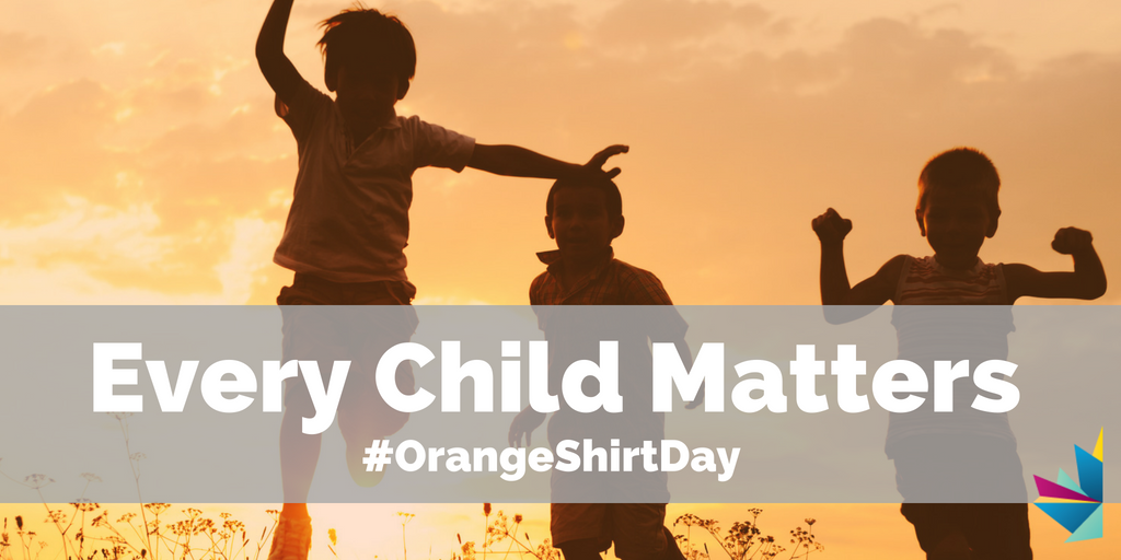 CdnHumanRights's tweet photo. Today is #OrangeShirtDay, a day where we recognize the survivors of residential schools, and invite communities to join together in the spirit of #reconciliation and hope. 

#EveryChildMatters
#IndigenousRights https://t.co/svIwCyFSE1