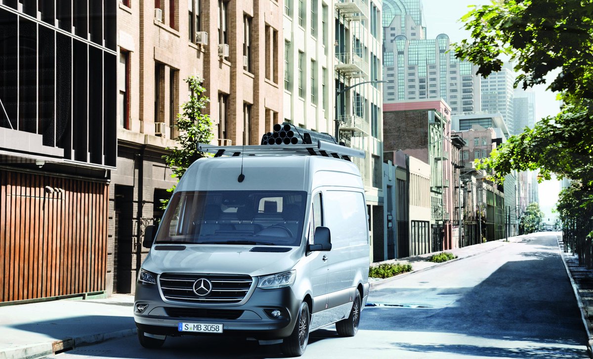 Mercedes Benz On Twitter Customize Your New Sprinter With