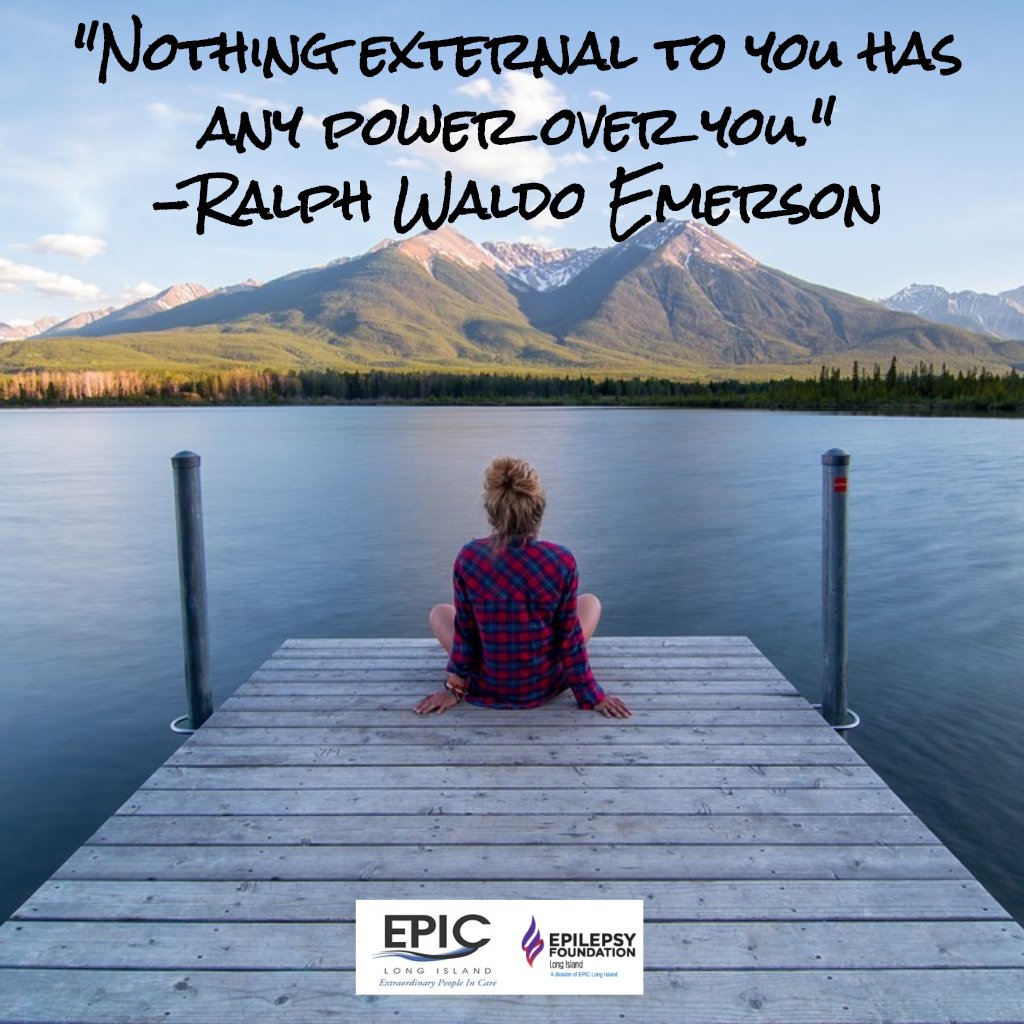 EPICLongIsland's tweet photo. "Nothing external to you has any power over you."
#SundayMorning #quoteoftheday #SelfCareSunday https://t.co/e1aqyWvBa2