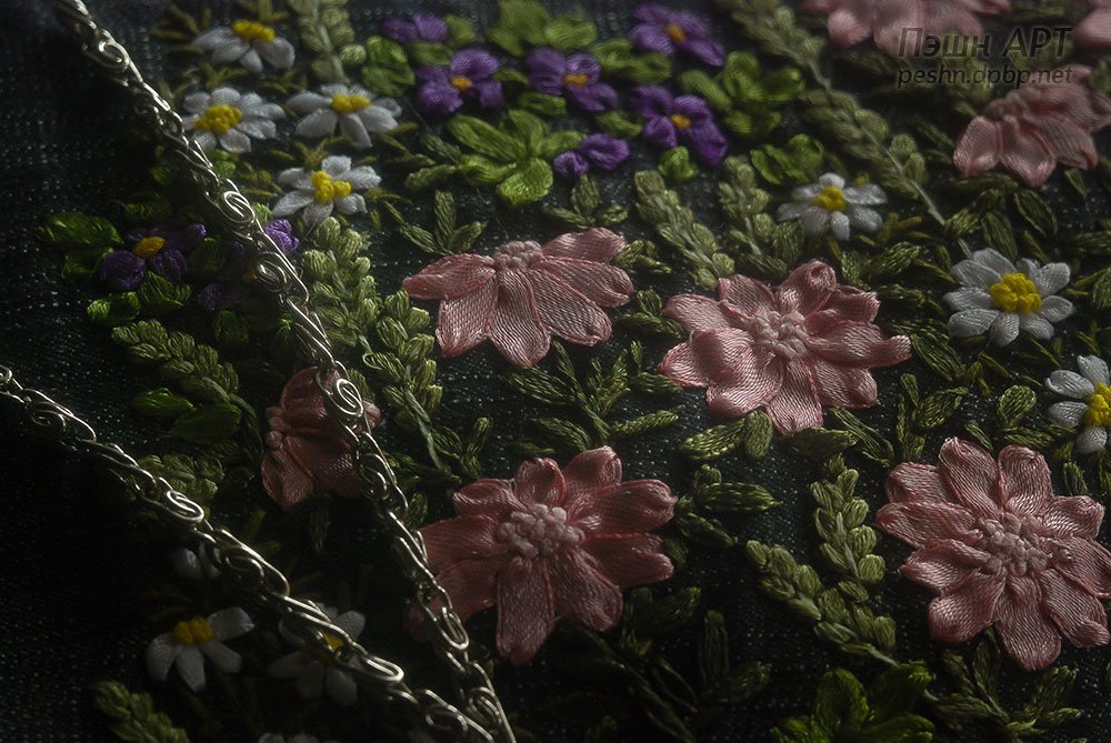 peshnART's tweet image. Сумочка «Причудливые ромашки» - peshn.dpbp.net/?p=1953