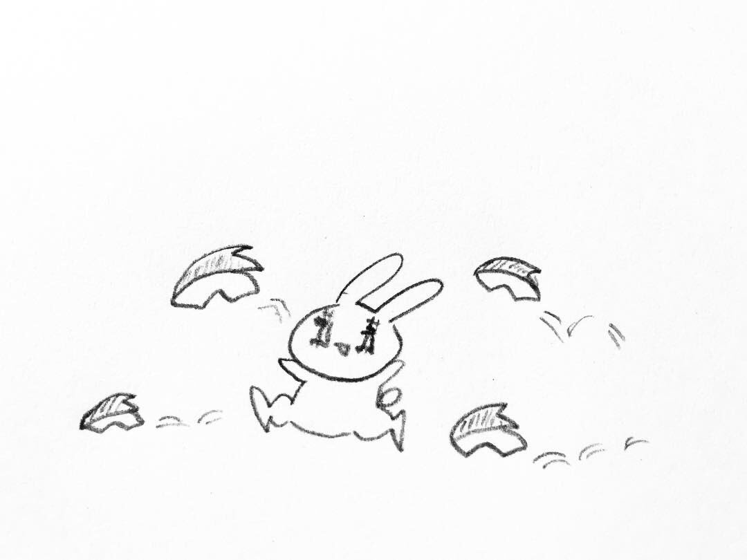 りんごうさぎ りんごうさぎ