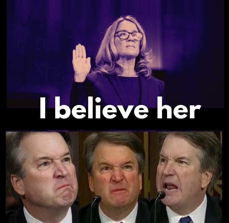 hisey_mike's tweet image. I Believe Her !  #KavanaughIsGuilty #IBelieveDrFord