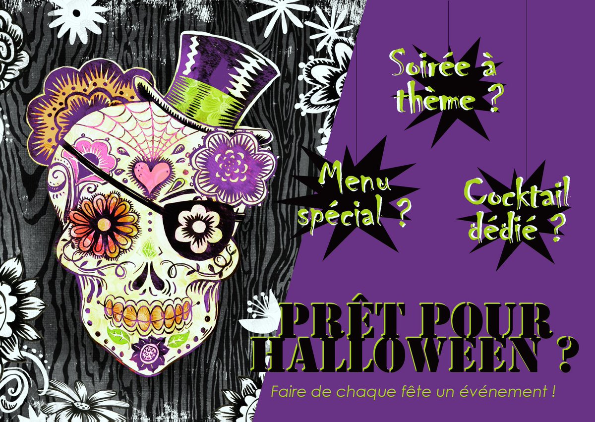 HMCom_On's tweet image. Déco 🎃, soirée à thème 🧛‍♂️, menu spécial 🍽️, cocktail dédié 🍸Trouvons ensemble la solution pour apporter du monde dans votre établissement!  ✨
 
💻hello@hm-communication.com
 ➡️hm-communication.com

#freelance #communication