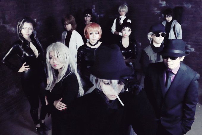 黒の組織のtwitterイラスト検索結果