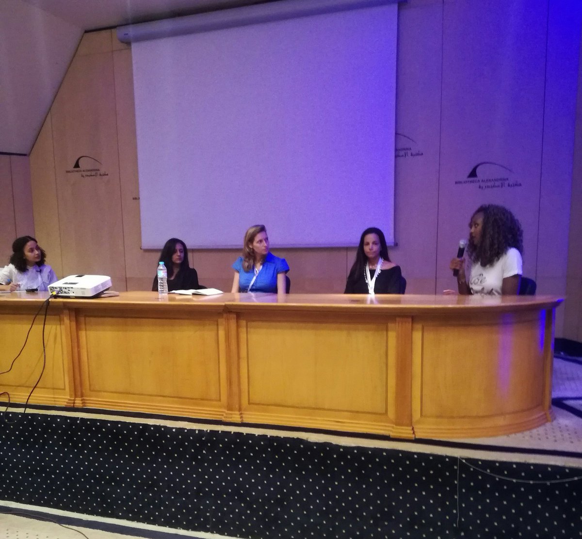 Techne_Summit's tweet photo. Yasmin Abdou is moderating panel discussion titled (Empowering Women By Empowered Women Entrepreneurs) for the Start-up Academy track and the speakers are : 
Emily Renny, product manager of Accept Payment Solutions
Mai Abaza, Co-founder of Publicist Inc. https://t.co/RMIayVvg7R