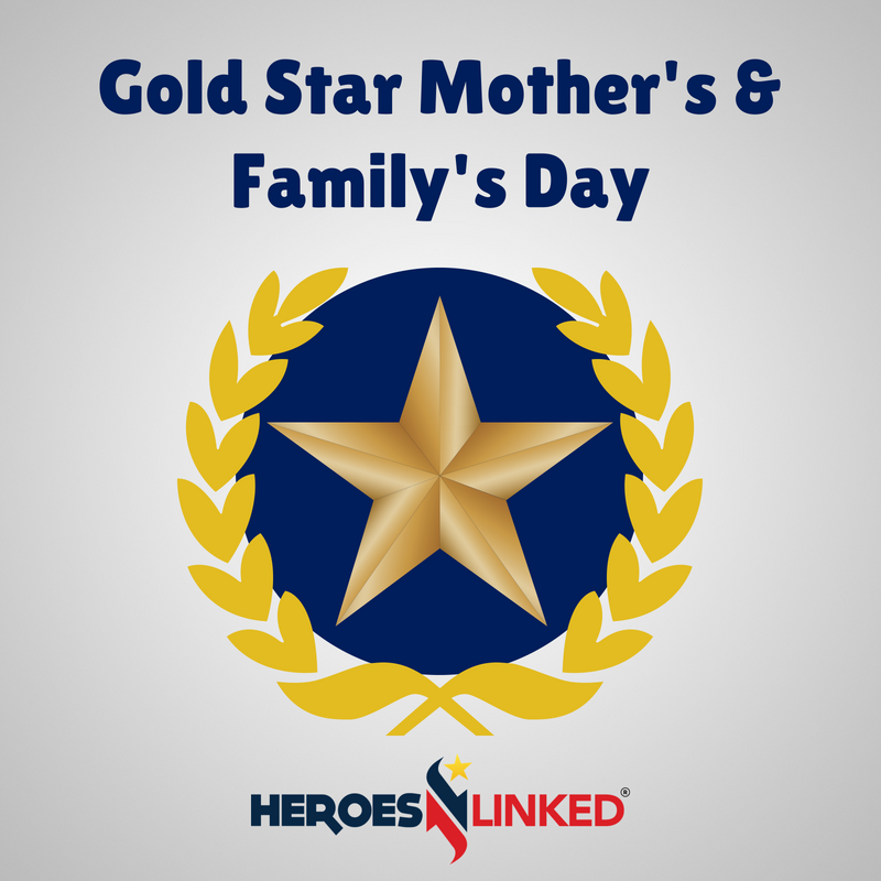 HeroesLinked's tweet photo. Today we honor #GoldStarMothers and Families who have made the ultimate sacrifice for our country. We will never forget you or your loved ones. #goldstar https://t.co/BEweBbi2J6