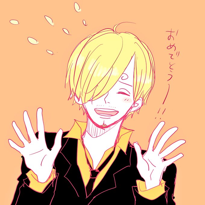 サンジのtwitterイラスト検索結果