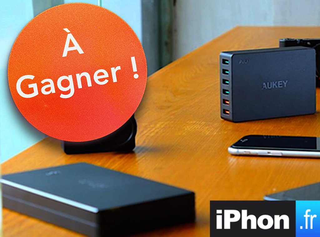 iPhonfr's tweet photo. 8 accessoires Aukey pour iPhone à gagner (de 12 à 40 €) – Follow @iPhonFR @AukeyFR et RT – Augmentez vos chances de gagner avec d’autres possibilités à découvrir ici : https://t.co/HheHh7smzM https://t.co/4Y1pVmwxtH