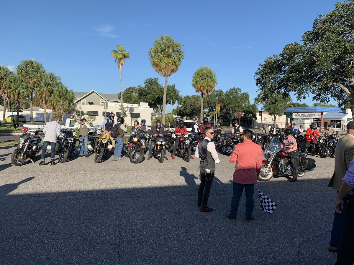adamherbert's tweet photo. Today is the day! Great turn out and beautiful weather. #gentlemansride #DGR2018 #DGR

Donations are still open until Oct. 16th!

https://t.co/n0JiUvkrD0 https://t.co/dKoXkJcqqz