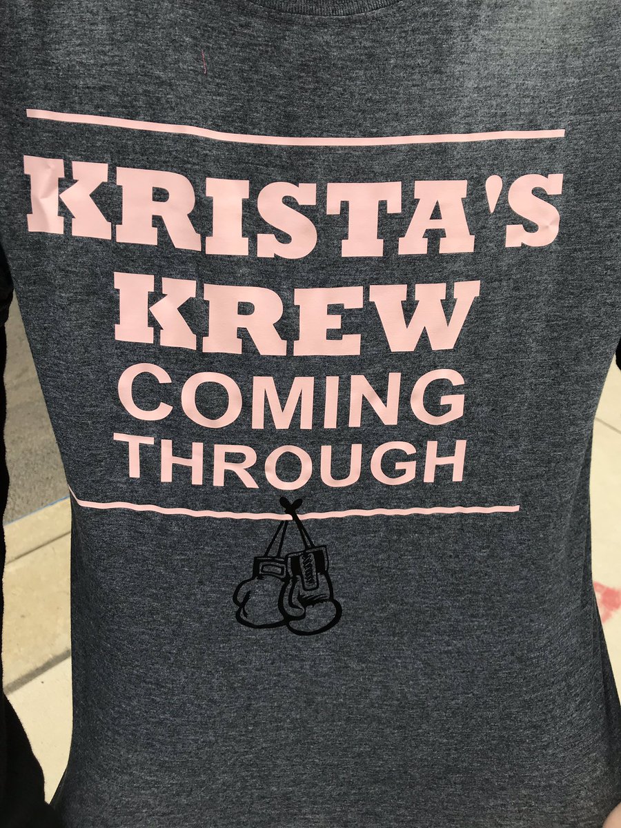 swantonnhs's tweet photo. Krista and Leslie, your fight will always be our fight. We’re all here for you! 💗 https://t.co/1SAUt5wBe0