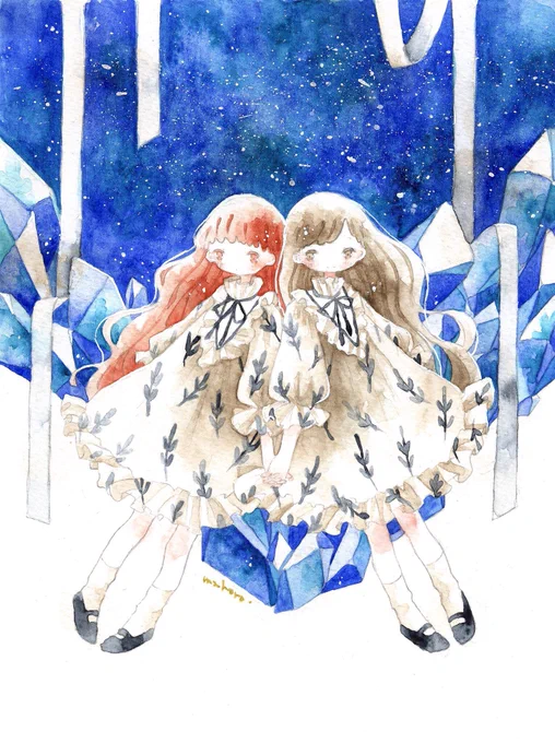 「水晶と幻想」 