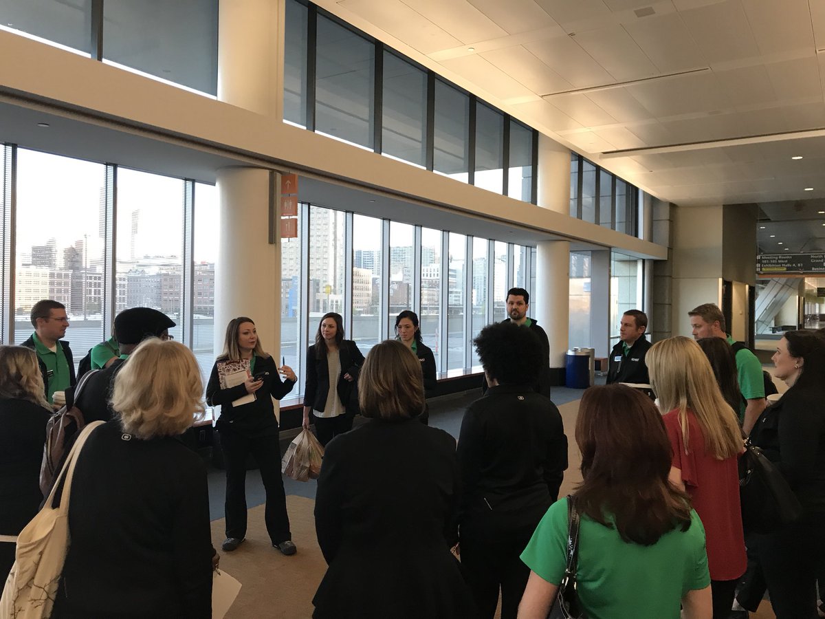 swaggonerHR's tweet photo. The MGMA staff preparing for an amazing Sunday. Can’t wait to see you all. Welcome to Boston! #MGMA18ANNUAL https://t.co/9uJHYcVvcb