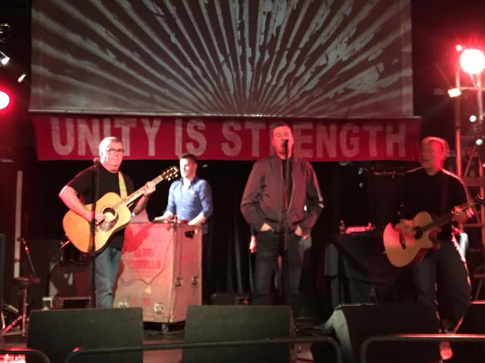 ExPrincesPkBLP's tweet photo. #SocialistSunday Shout out to all the comrades at @UKLabour #Lab18 #LabourConference2018 #Labour18 &amp; huge well done to @LiverpoolLeft #LiverpoolLeft Great nights @DistrictLpool with #JohnPower @castofficial  @TheFarm_Peter @IanProwse https://t.co/8wSAePaM5O