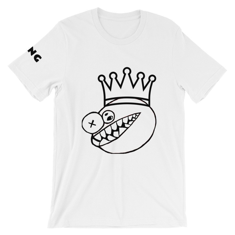 starrlamars's tweet photo. #KING #GOOPCLOTHES #KINGSHIRTS #KINGSHIRT #etsy shop: KING GOOP Short-Sleeve Unisex T-Shirt https://t.co/0QxqkgKIrz https://t.co/g8Q4KGedep