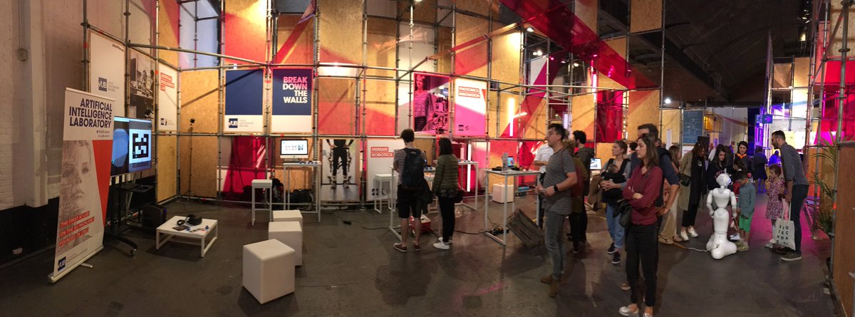 Last day at #supernova with @techtransfervub, <a href="/brubotics/">BruBotics VUB</a> and <a href="/BPhotVub/">B-PHOT Brussels Photonics</a>! It has been a pleasure!