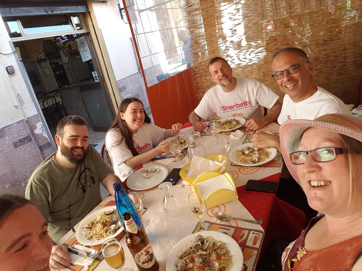 Gelato_Village's tweet photo. A short break for a convivial #TeamGV Sunday lunch here in Palermo!
#SherbethGelatoVillage #SherbethFestival #sherbeth https://t.co/KOmk3A5acJ
