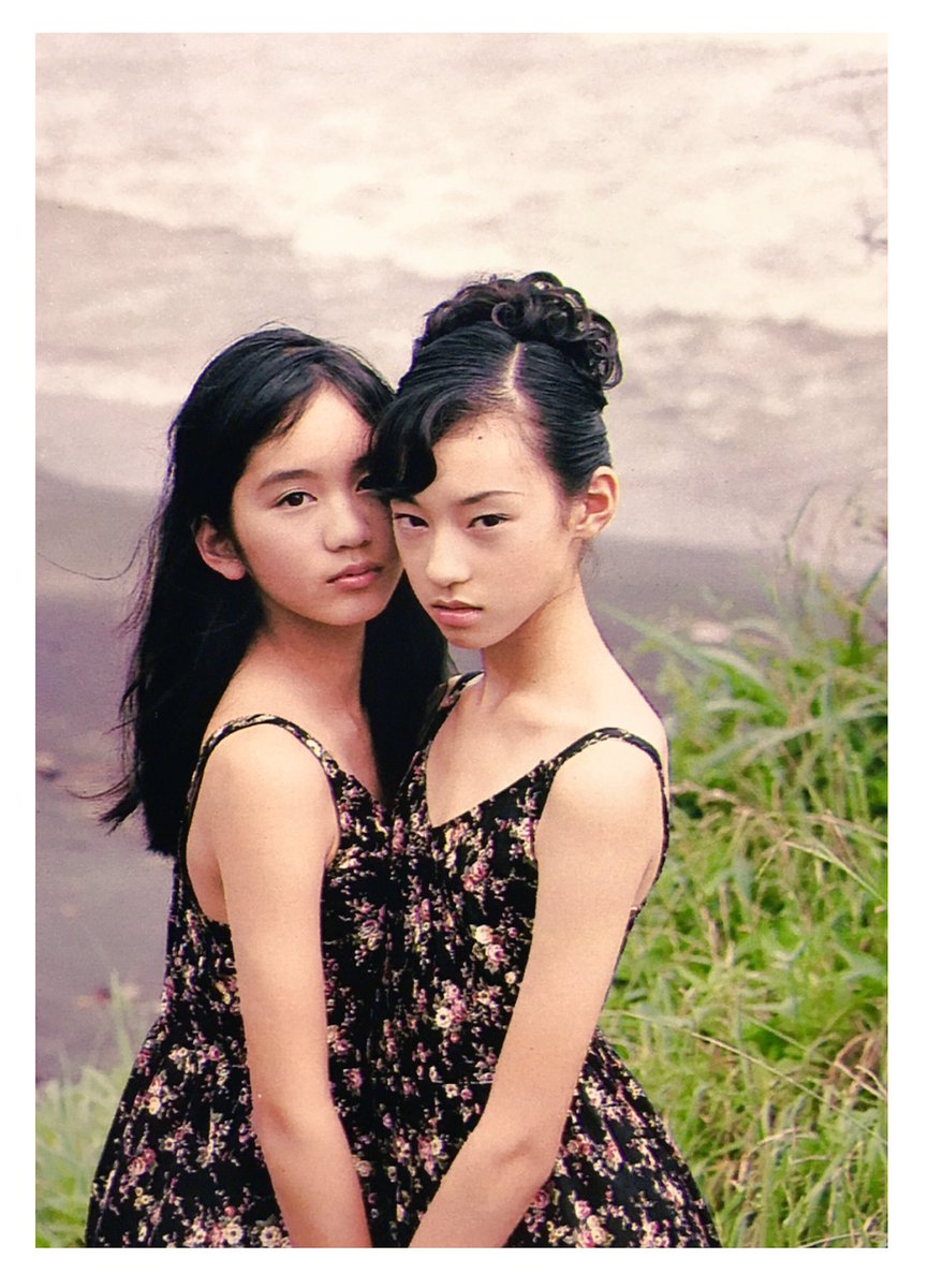 篠山紀信 写真集 少女館 新潮社 栗山千明 小倉星羅 吉野紗香 水谷妃里