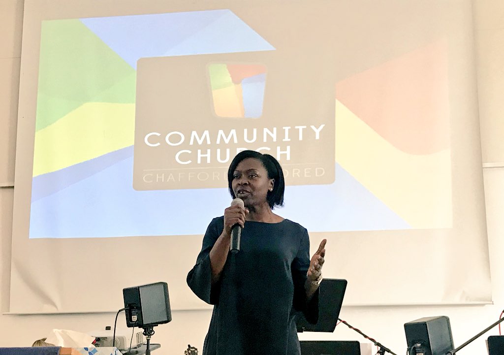 MADE_course's tweet photo. “I am so excited to be helping young people raise their aspirations” @MichelleSafo sharing her heart and experience of leading MADE with @chaffordchurch 

#MADEunique #MADEwithapurpose https://t.co/pU2E8rFro4