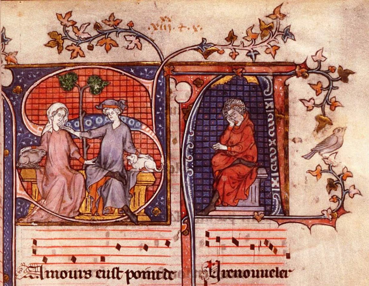 CristinaRaurich's tweet photo. COURSE
“Je n’amerai autre”
Polyphony of the Montpellier Codex
The course focuses on the polyphonic motets (13th-14th c.). Directed to singers and portative organ performers (beginners also!)
https://t.co/lvyxgY9zrB
#portative #organetto #portatif #organ #orgue #portativeorgan https://t.co/YMsfsedl2o