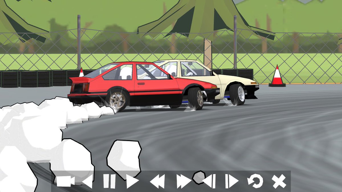 AE86yokosuberi's tweet image. #FRLegends
ヘタッピなのでAIのハチロクに蹂躙され続けている