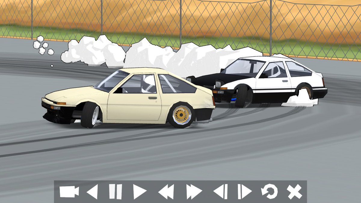 AE86yokosuberi's tweet image. #FRLegends
ヘタッピなのでAIのハチロクに蹂躙され続けている
