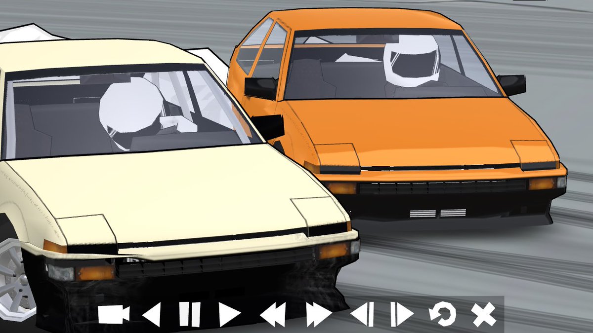 AE86yokosuberi's tweet image. #FRLegends
ヘタッピなのでAIのハチロクに蹂躙され続けている
