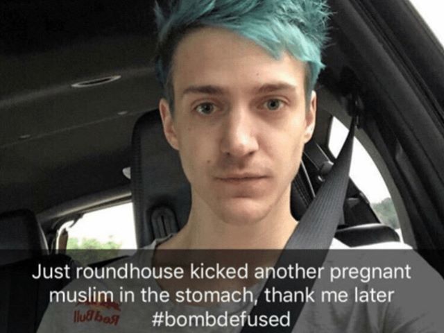 Conspire420's tweet image. 😂 #BombDefused #ThanksNinja ift.tt/2OUF0sB