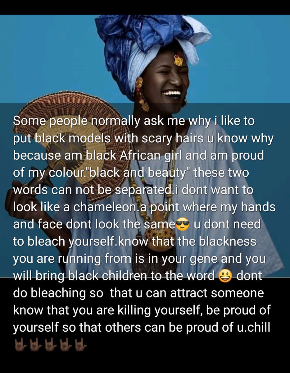 KaltumaN's tweet photo. Black is beauty😚😚 be proud of yourself😍😍😍😍😍😍😍 https://t.co/ZmyBUbwCuW