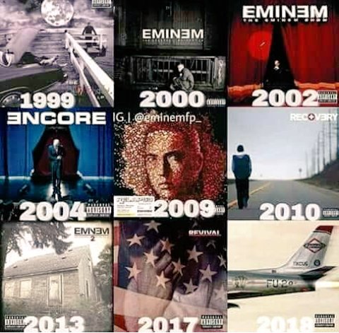 ClaikeB's tweet image. Eminem is the best 😎